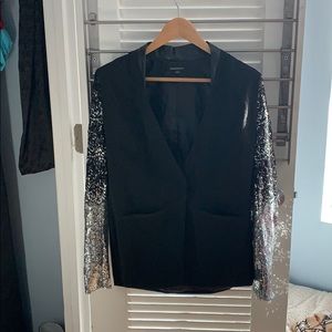 Black Sequin Blazer🔥